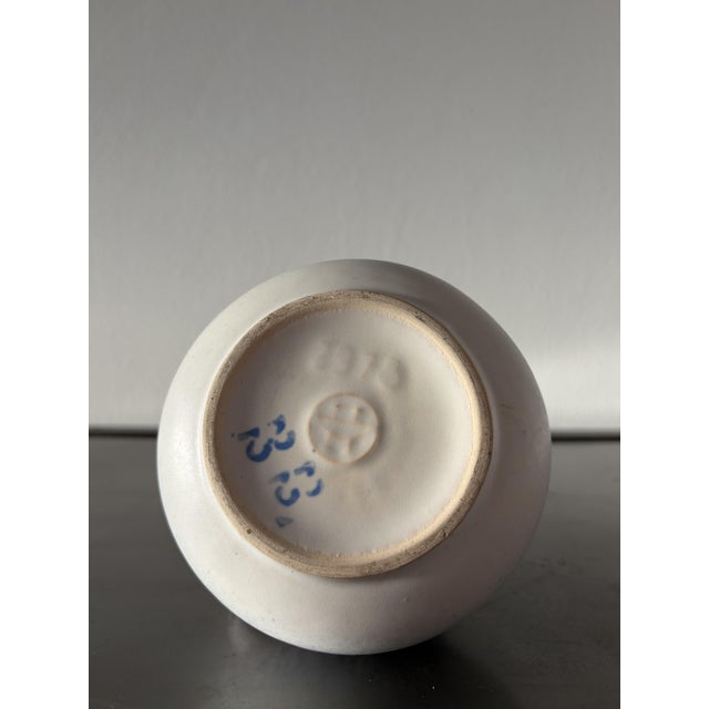 Mid-Century Modern Henkel Vase from Haldensleben, 1960s For Sale - Image 10 of 12