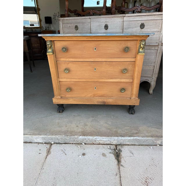 19th Century French Empire Chest of Drawer / Commodes For Sale - Image 12 of 12