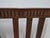 French Antique Full Size Bedframe, Barley Twist With Original Iron Castors and Rails For Sale In Dallas - Image 6 of 18