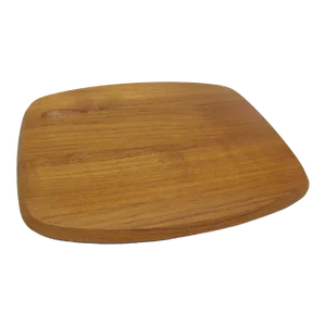 1960s Dansk International Rectangular Torun Teak Cheeseboard, Made in Denmark