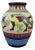 Vintage Ceramic Vase with Dragons from Dante Milanis Factory, 1940s For Sale