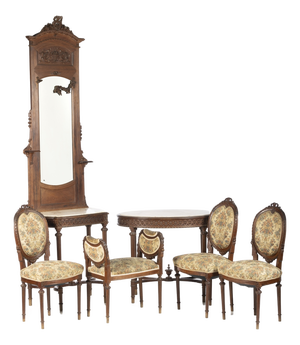 Living Room Furniture, Set of 6