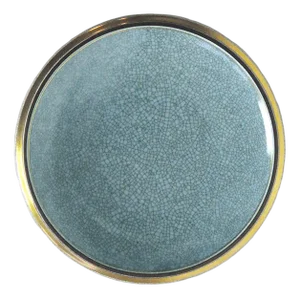 Crackle Glazed Bowl from Royal Copenhagen, Denmark, 1950s