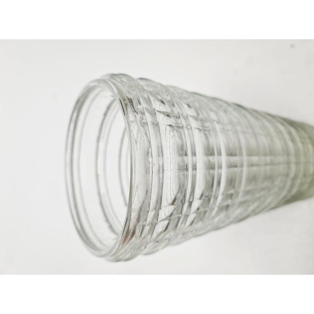 Postmodern Vase from Ząbkowice Glassworks, Poland, 1970s For Sale - Image 6 of 11