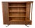 Art Deco Style Wooden Bookcase For Sale