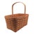 American Vintage Longaberger Large Maple Basket For Sale - Image 3 of 6