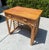 Paul Frankl Vintage Stacked Rattan Desk or Entry Table, Paul Frankl Style For Sale - Image 4 of 14