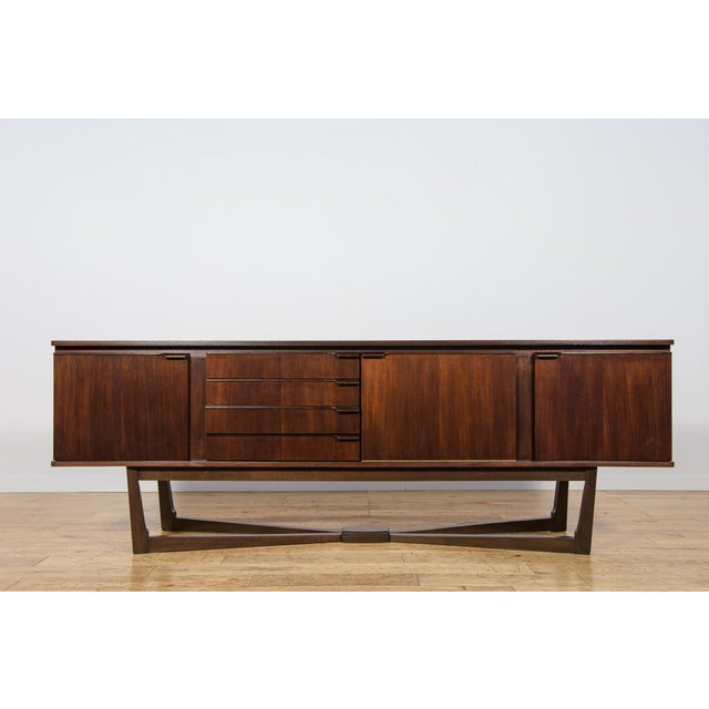 Mid-Century Modern Mid-Century Modern English Teak Sideboard from Stonehill, 1960s For Sale - Image 3 of 18