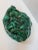 Natural Bullseye Malachite Stone Specimen For Sale - Image 9 of 12