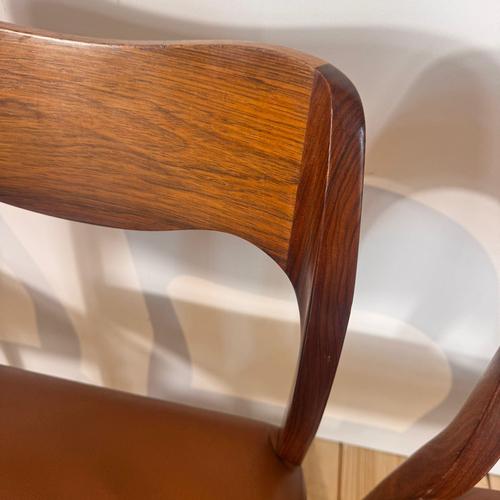 Model 71 Chairs by Niels Otto Møller, 1960s, Set of 6 For Sale - Image 6 of 10