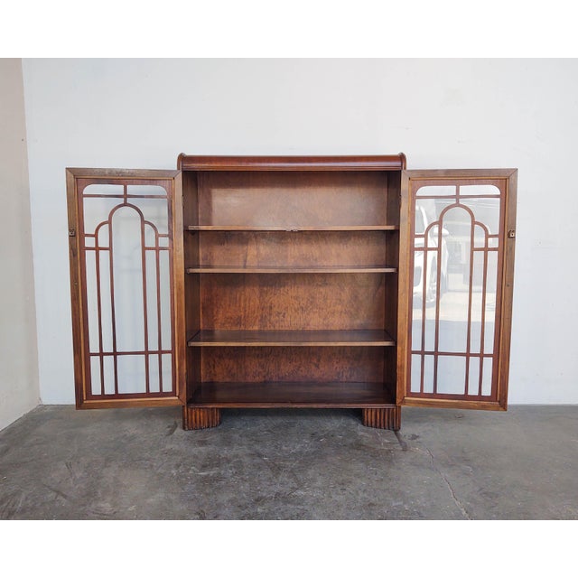 1940s Art Deco Glass Waterfall Chairish