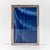 Blue Acrylic Glass Box with Stainless Steel Accents, 1980s For Sale - Image 4 of 7