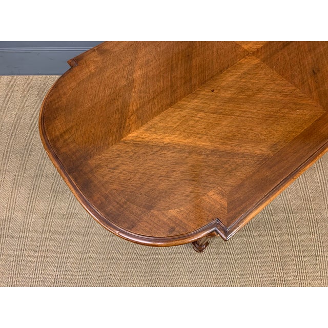 Antique French Walnut Centre Table, 1890 For Sale - Image 11 of 14