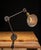 Industrial Vintage Industrial Articulating Table Mount Task Lamp For Sale - Image 3 of 9
