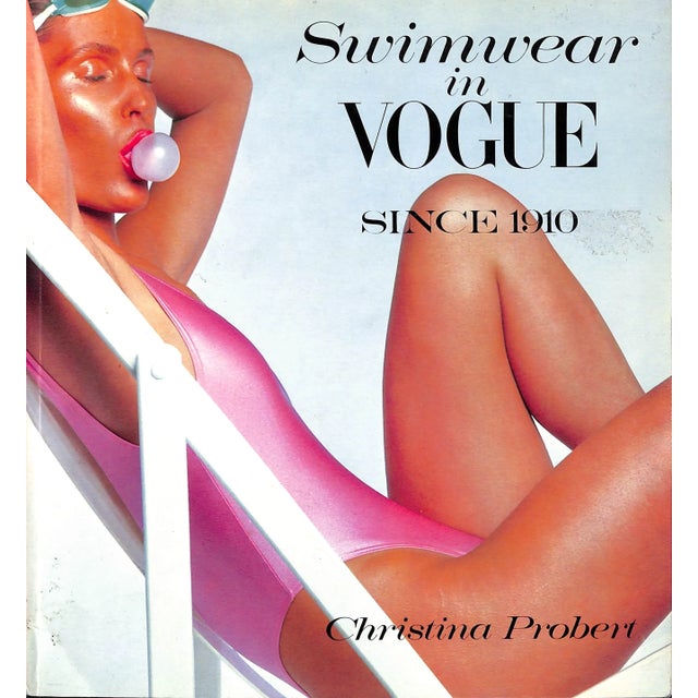 "Swimwear in Vogue Since 1910" 1981 Probert, Christina For Sale