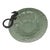 Mud Pie Pewter Sea Horse Glass Dip Bowl For Sale