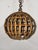 Vintage Pendant Light in Bamboo, 1920 For Sale - Image 3 of 9
