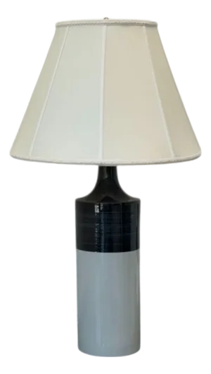 Gunvor Olin-Grönqvist, Glazed Ceramic, Large Table Lamp, Finland, 1960s