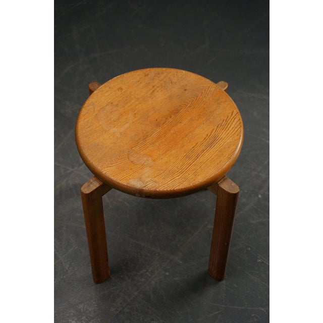 Modernist Stool, Sweden, 1950s For Sale - Image 10 of 16