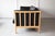 Vintage Danish Three-Seater Sofa in Black Leather, 1970s For Sale - Image 6 of 6