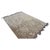 Nepalese Modern Wool & Silk 4X6 Grey, Brown & Ivory Handmade Area Rug #1143788 For Sale In Houston - Image 6 of 7
