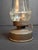 Brass Antique 1870s Brass Skater’s Lantern – Clear Glass Globe & Original Burner For Sale - Image 8 of 15