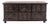 Large 19th Century Painted Chest with Floral Motifs, 1900 For Sale