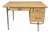 1950s Attributed to Raymond Loewy for Brunswick Industrial Metal Writing Desk For Sale