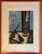 Printmaking Materials Bernard Buffet (France 1928 - 1999) Mid Century Modern Colored Lithograph Still Life of a Wine Bottle and Fish 1967 For Sale - Image 7 of 12