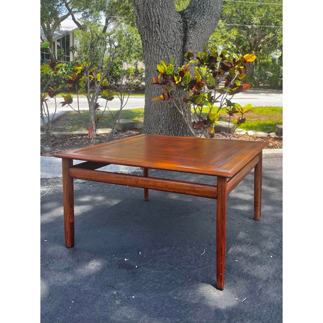 Mid 20th Century Mid Century Modern Coffee Table With Butterfly Joint | ‘Parallel’ Collection by Barney Flagg for Drexel Furniture For Sale - Image 5 of 12
