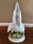 Vintage Hen Chicken - Hand-Painted Bisque Porcelain Statue From Andrea by Sadek For Sale - Image 11 of 12