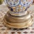 Antique French Faience (Rouen) Lamp For Sale - Image 11 of 13