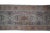 Traditional Vintage Hand Knotted Wool Geometric Curvilinear Medallion Rug Runner 3' X 10' For Sale - Image 3 of 14