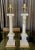 Large Pair Italian Column Neoclassic Alabaster Table Lamps For Sale - Image 13 of 13