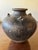 Ceramic Antique Chinese Brown Martaban 16".5 Ceramic Drip Glazed Storage Jar For Sale - Image 7 of 12