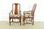 Henredon Hollywood Regency Chinoiserie Sculpted Mahogany Dining Chairs, Set of Twelve For Sale - Image 14 of 18