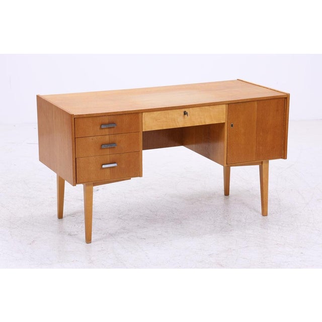 Vintage Desk in Wood, 1960s For Sale - Image 15 of 15