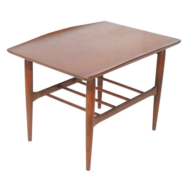 Pr. Mid Century Surfboard Top Side Tables by Bassett C 1950/60's For Sale - Image 16 of 18