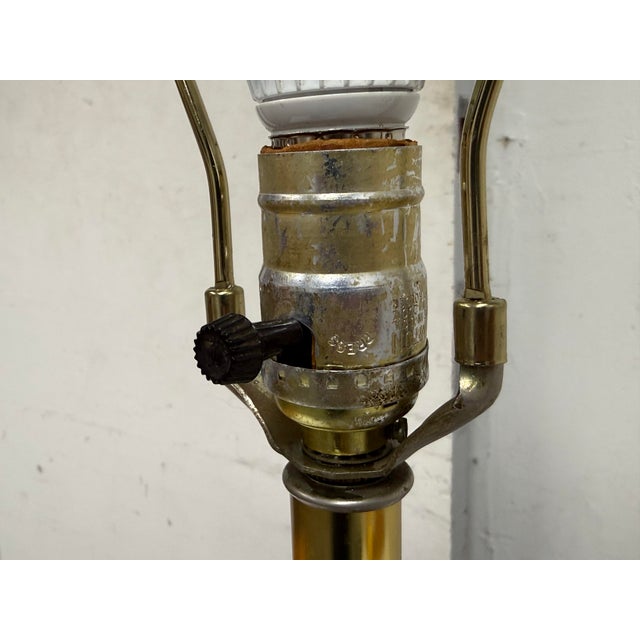 Stiffel Late 20th Century Brass Table Lamp For Sale In San Francisco - Image 6 of 12