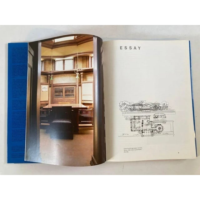 Paper Frank Lloyd Wright by Bruce Brooks Pfeiffer Hardcover Book For Sale - Image 7 of 9