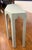 Blue Contemporary Light Blue Console Table by Highland House For Sale - Image 8 of 13