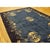 1920s 1920s Antique Blue Navy Traditional Floral Birds Chinese Peking Wool Rug For Sale - Image 5 of 10