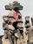 An imposing and rare Brutalist-style monumental sculpture from the Mambila people of the Nigeria/Cameroon border. This...