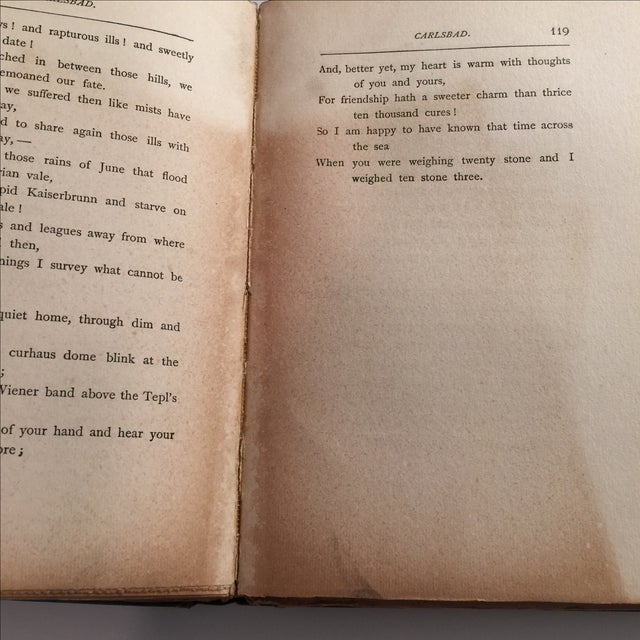 Black Second Book of Verse Eugene Field C. 1895 Scribner For Sale - Image 8 of 11