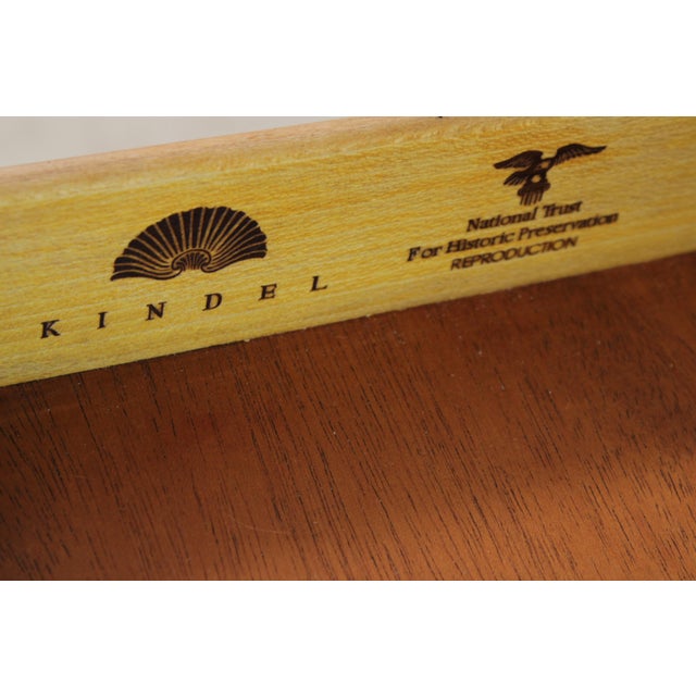 Kindel National Trust Mahogany Inlaid Buffet Sideboard For Sale - Image 18 of 18