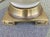 Hollywood Regency Porcelain Ginger Jar Lamp Greek Key Solid Brass Base For Sale - Image 11 of 13