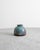 Mid-Century Swedish Decorative Turquoise Blue Stoneware Farsta Vase by Wilhelm Kåge for Gustavsberg, 1940s For Sale - Image 3 of 6