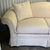 Textile Robb and Stucky Upholstered Rolled Arm Loveseat / Sofa For Sale - Image 7 of 12