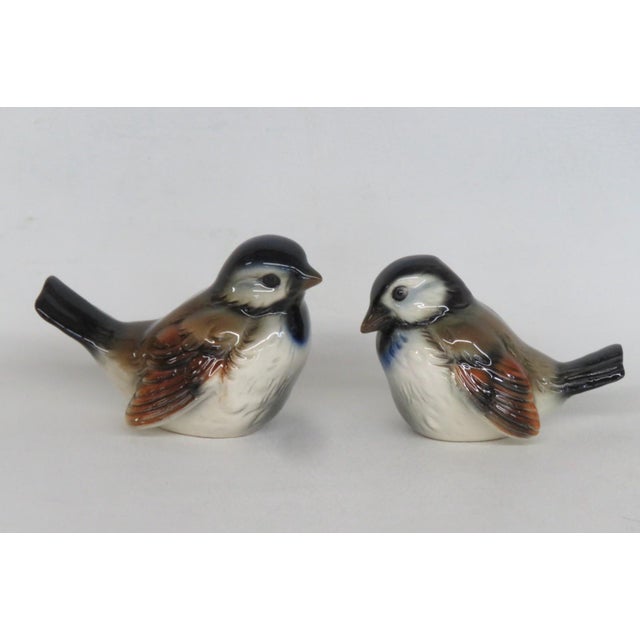 Goebel W Germany Cv73 and Cv74 Pair of 2 Porcelain Sparrow Bird Figurines 4899b For Sale - Image 17 of 18