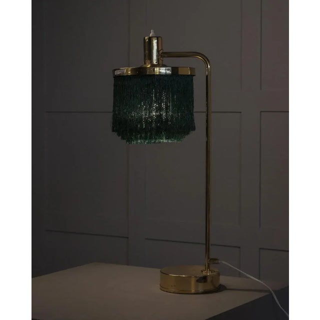 Model B-140 Table Lamp in Brass by Hans-Agne Jakobsson, 1960s For Sale - Image 9 of 10